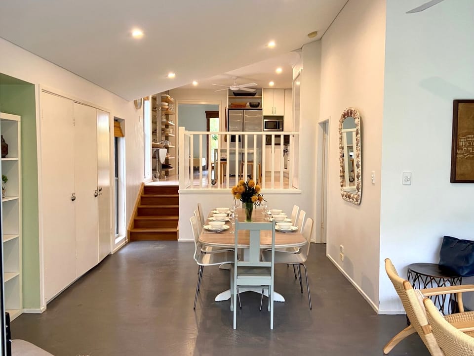 Open plan living