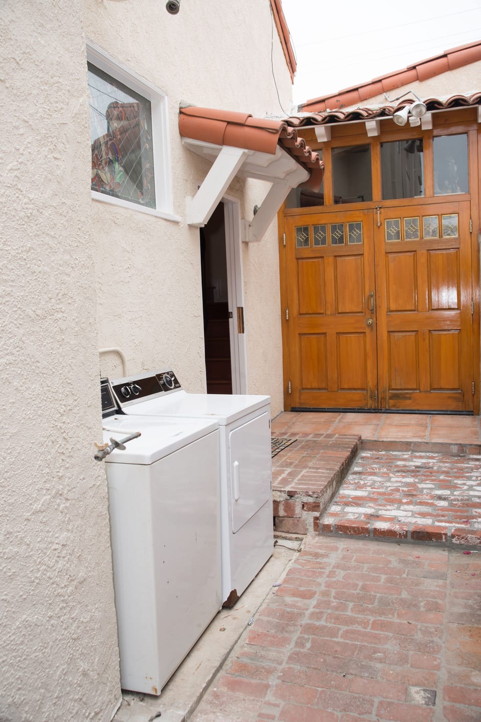 Your washer and dryer to use anytime.