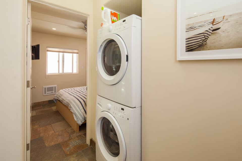 front load washer and dryer