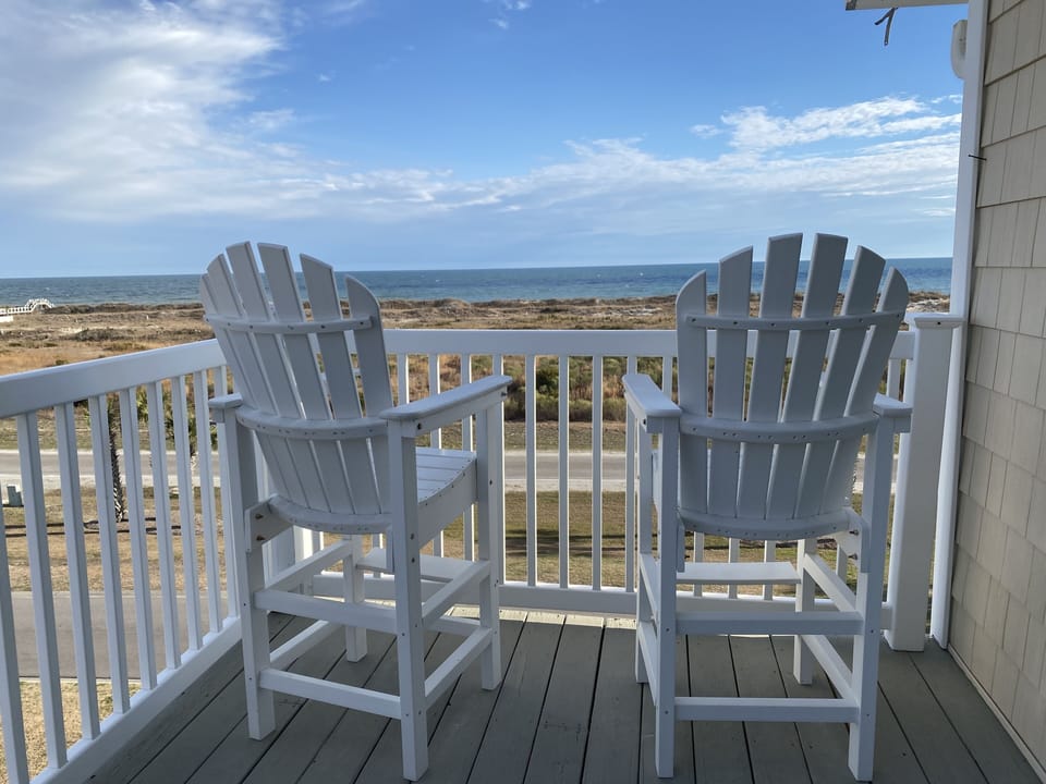 Yes, that's your Ocean View!
