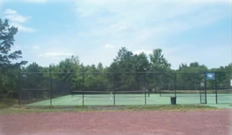 Tennis courts