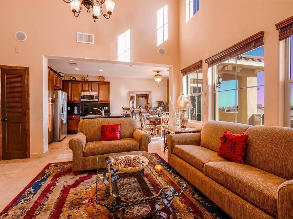 El Dorado Ranch San Felipe Vacation Rental Condo 501 - Living room furnishing