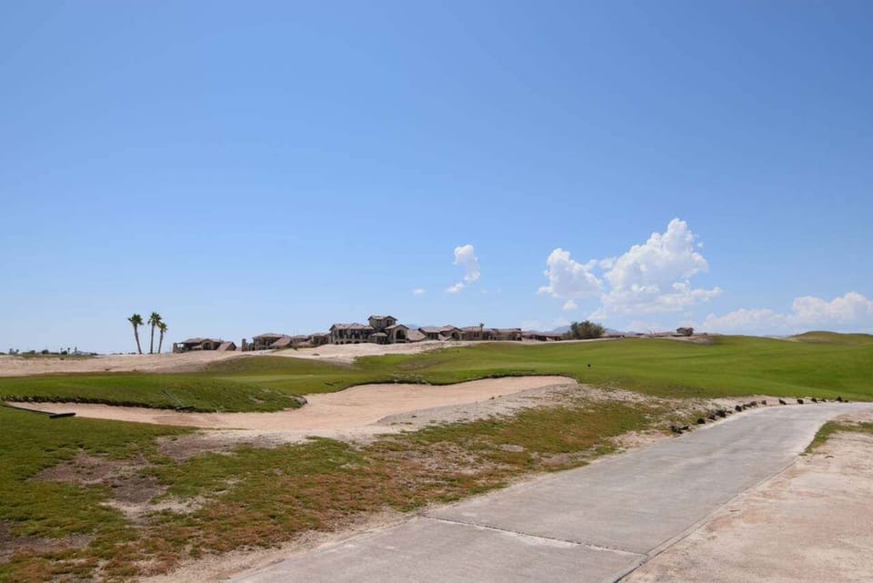 El Dorado San Felipe Mexico Vacation rental villa 501 - Golf course view from patio
