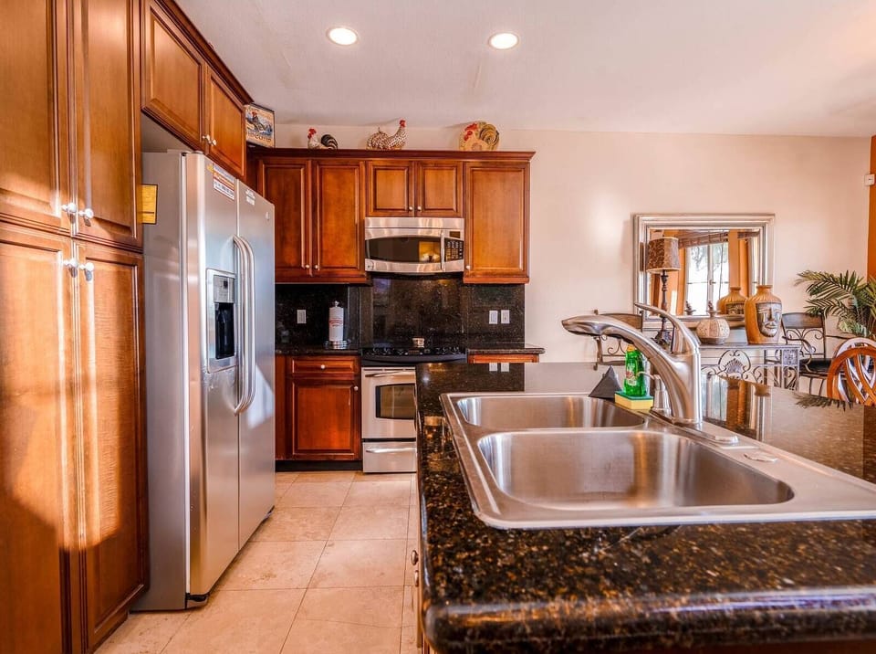 El Dorado Ranch San Felipe Baja Vacation Rental Condo 501 - Kitchen