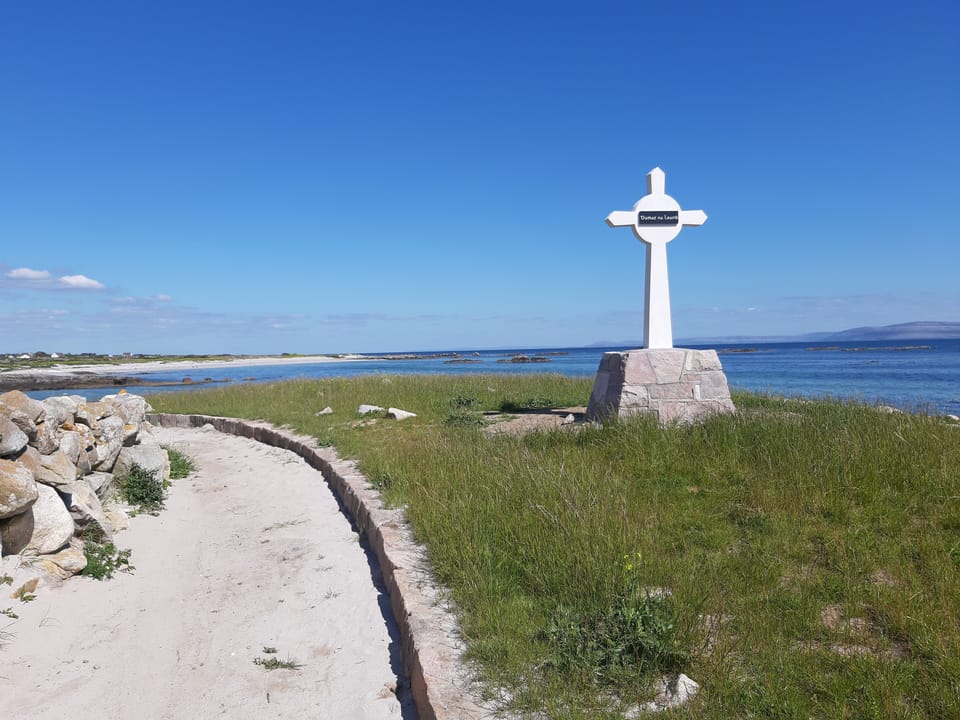 One beach less than 8 min. walk from Chalet :)