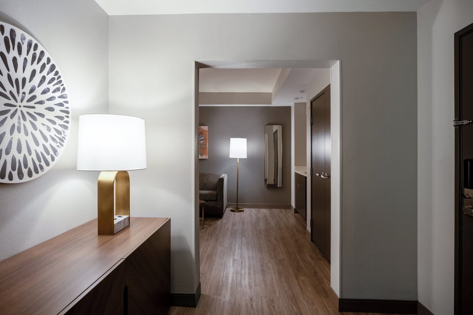Suite, 1 King Bed (Additional Living Area) | Egyptian cotton sheets, down comforters, in-room safe, desk