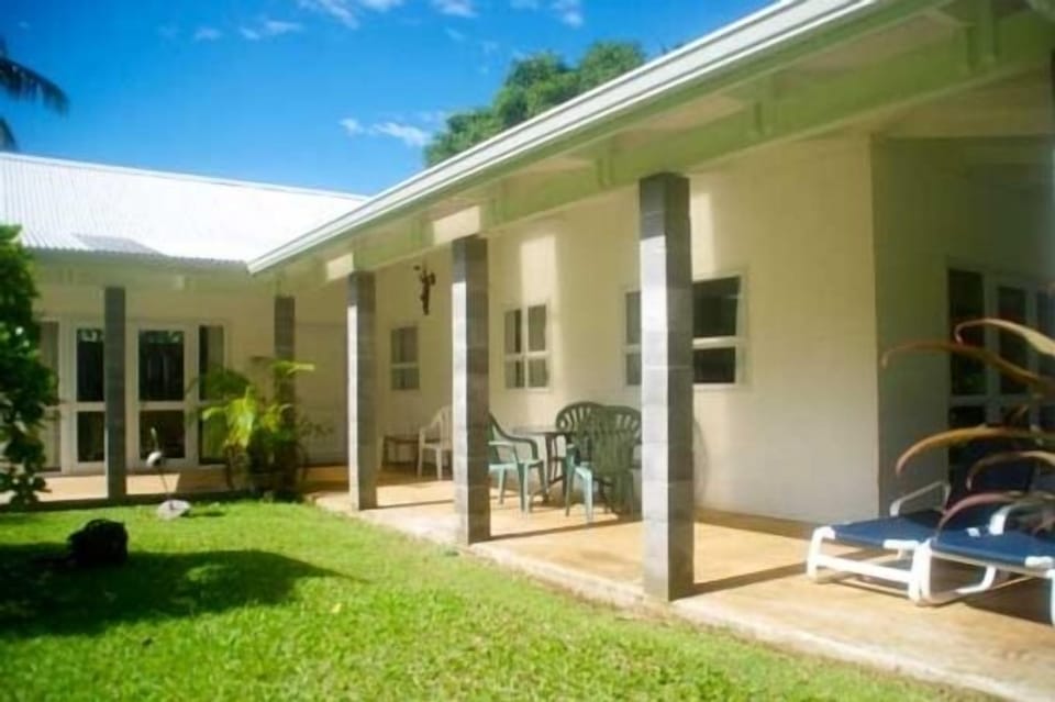 covered veranda