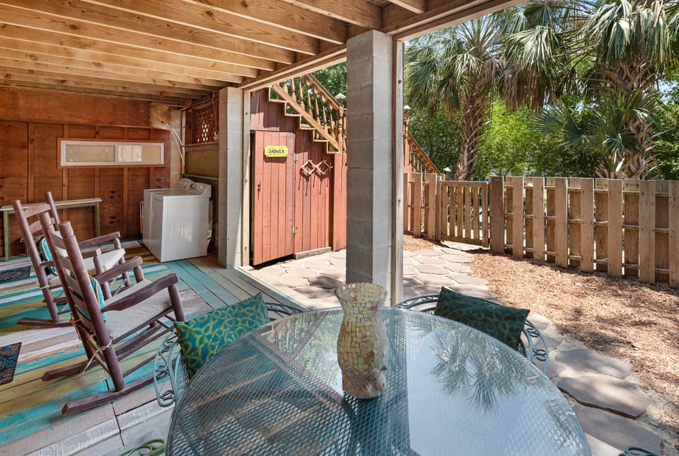 Private yard