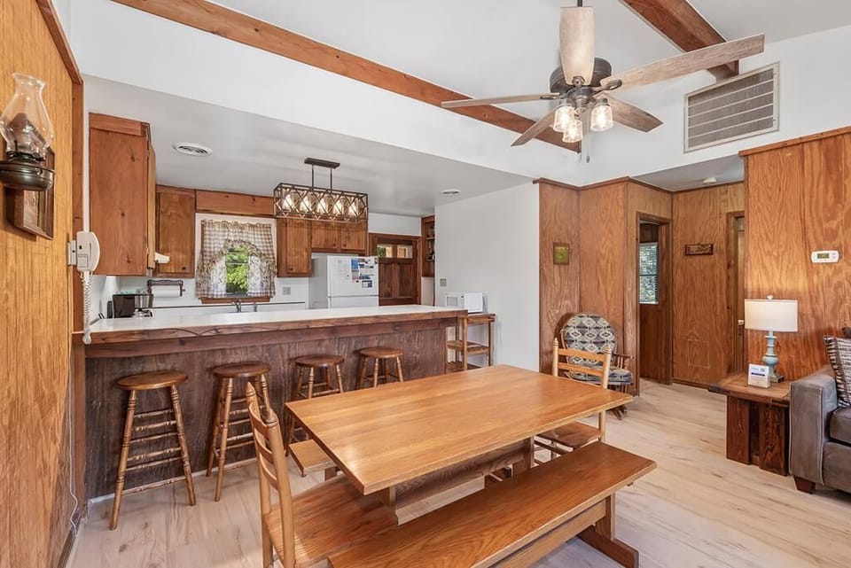Dining and Kitchen Areas