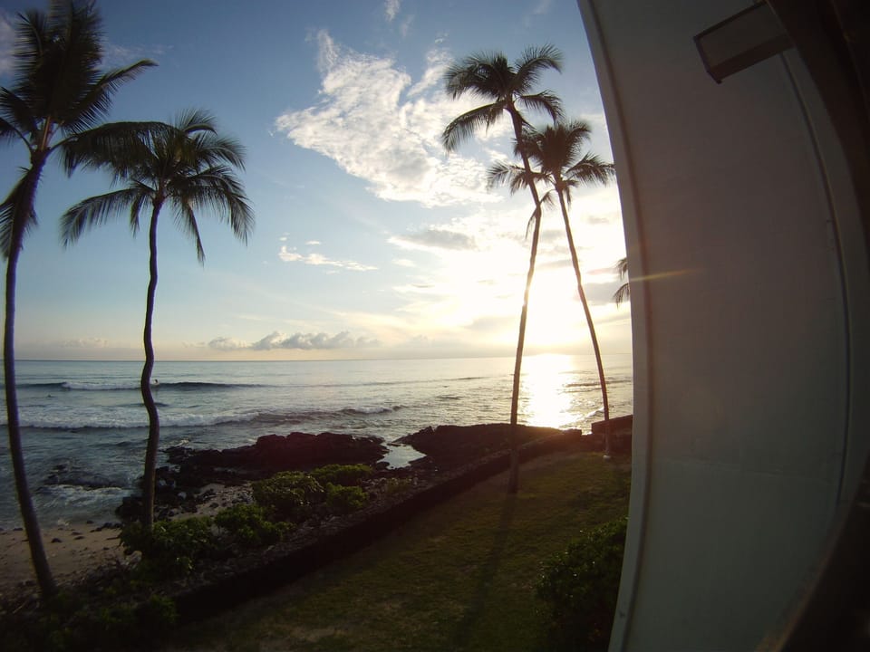 View North from Lanai
