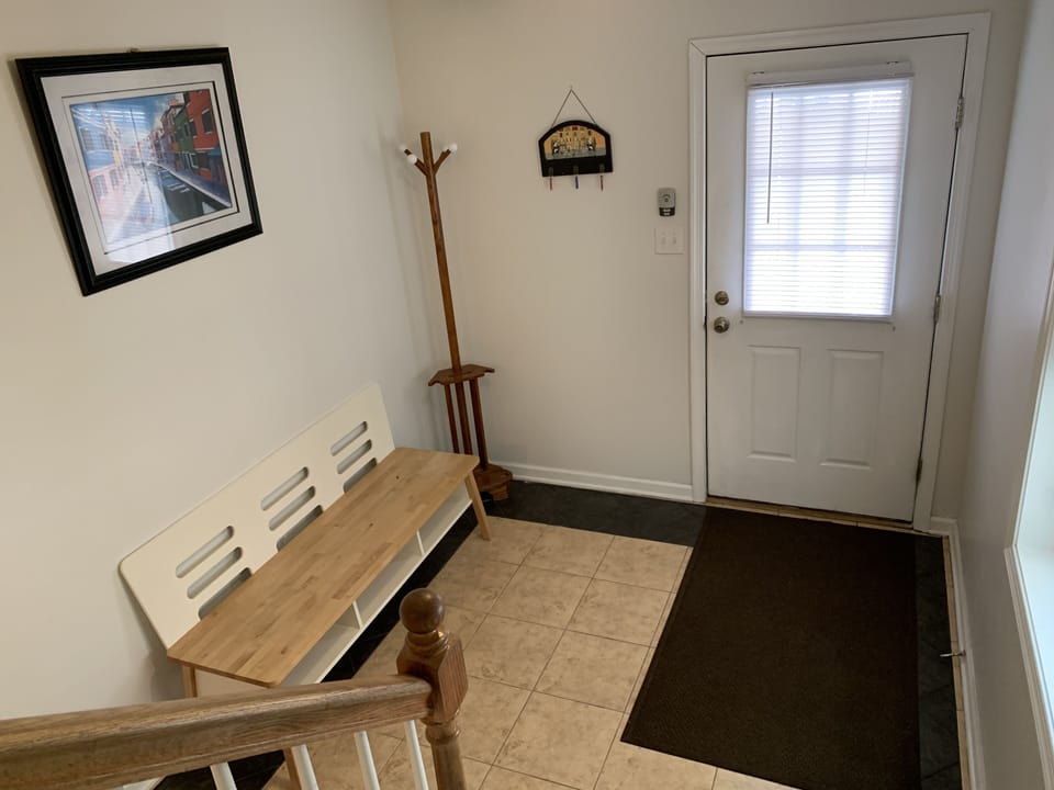 First floor entrance 