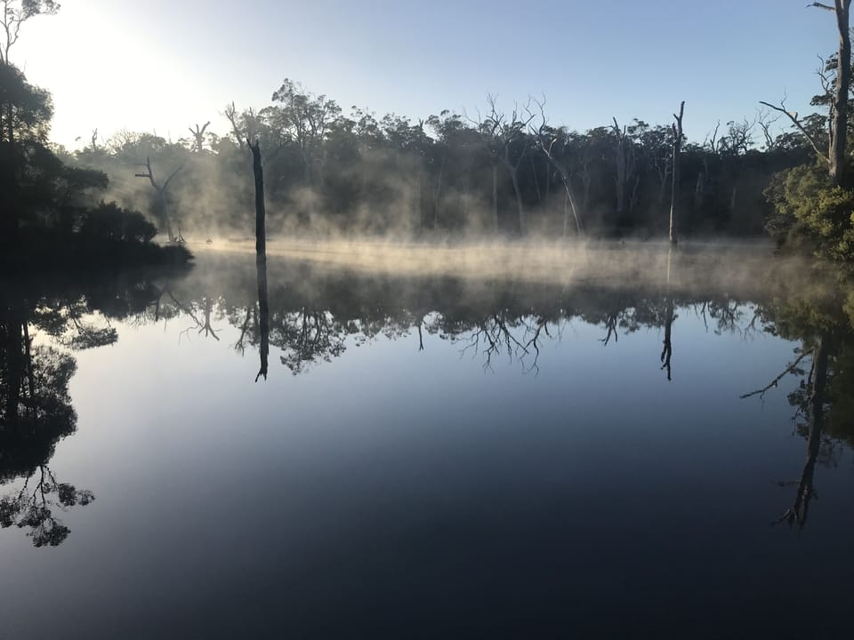 Margaret River Weir_autumn