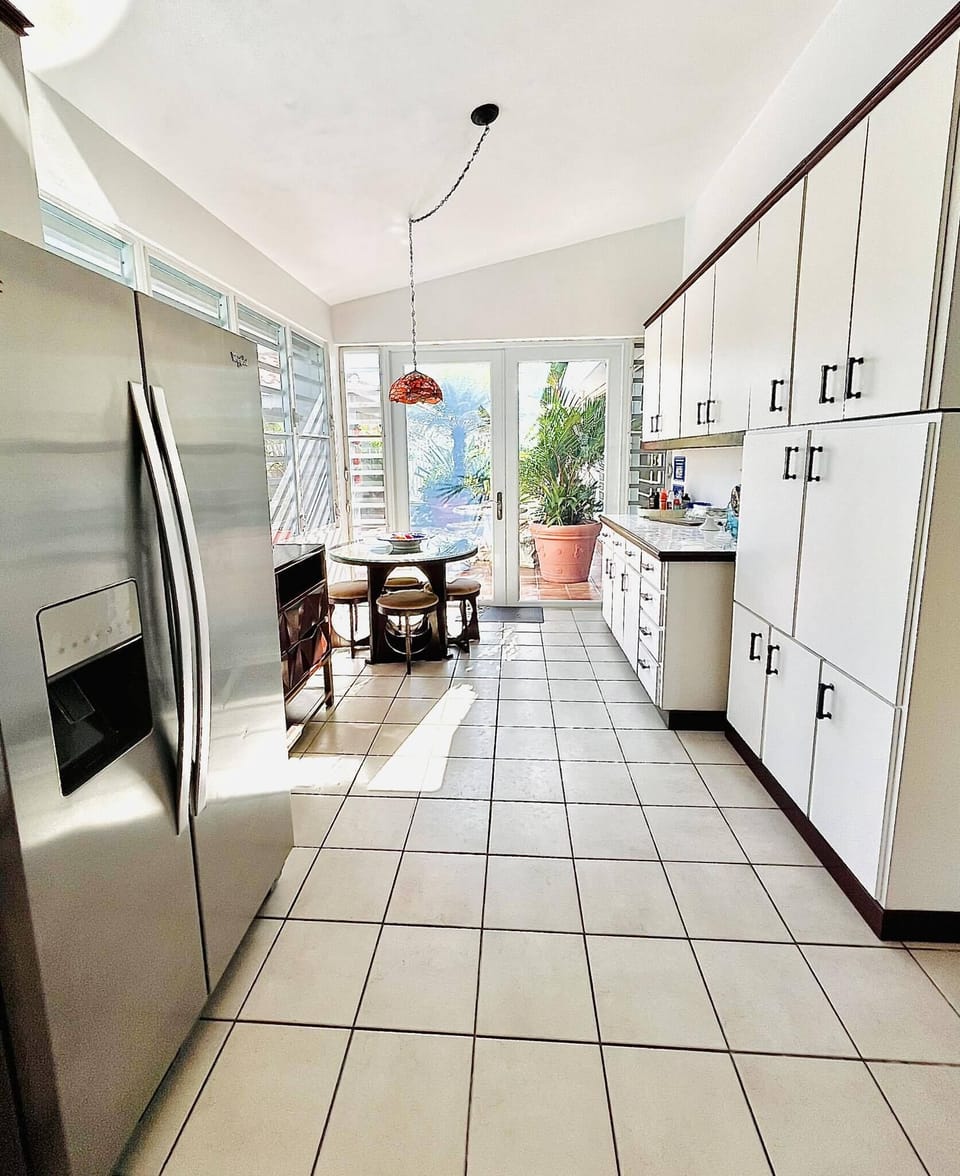 Kitchen and nook 