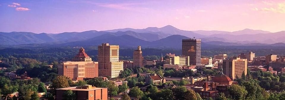 Beautiful Asheville…come visit soon!