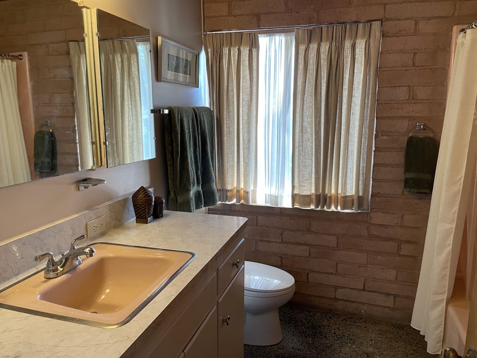 Guest bathroom