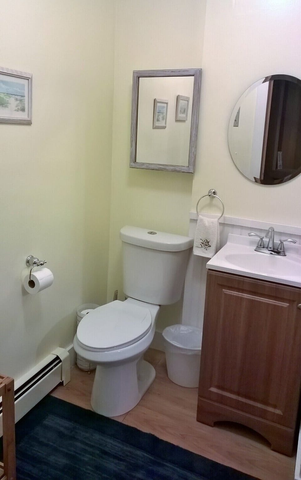 Downstairs bath