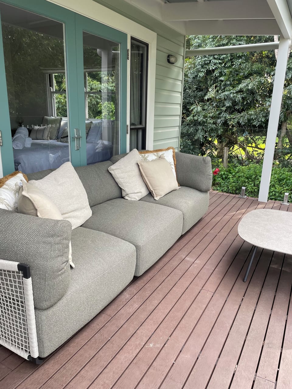 Front deck 