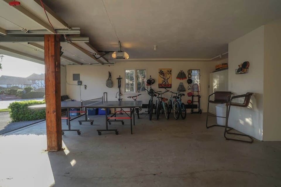 We have six bikes available at no cost to our guests complete with locks helmets and beach gear so you can ride through the community or head to the coast for a fun and easy day in the sun