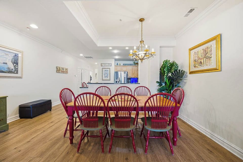 Main-Level Dining Table (seats 8)
