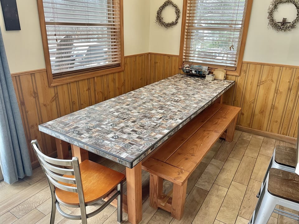 Dining Table 2nd floor