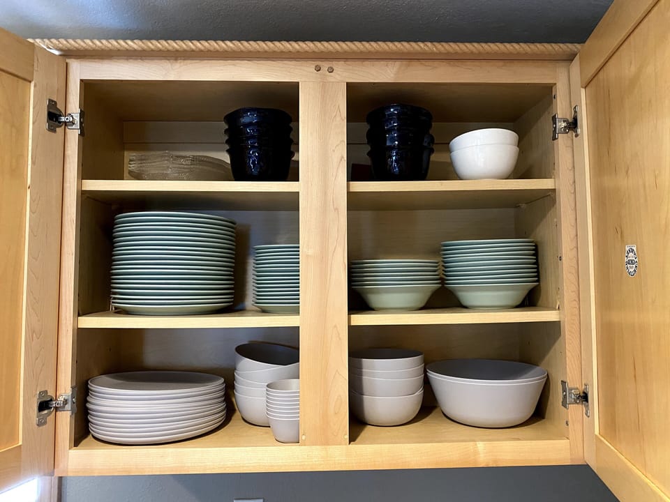 Fully stocked!