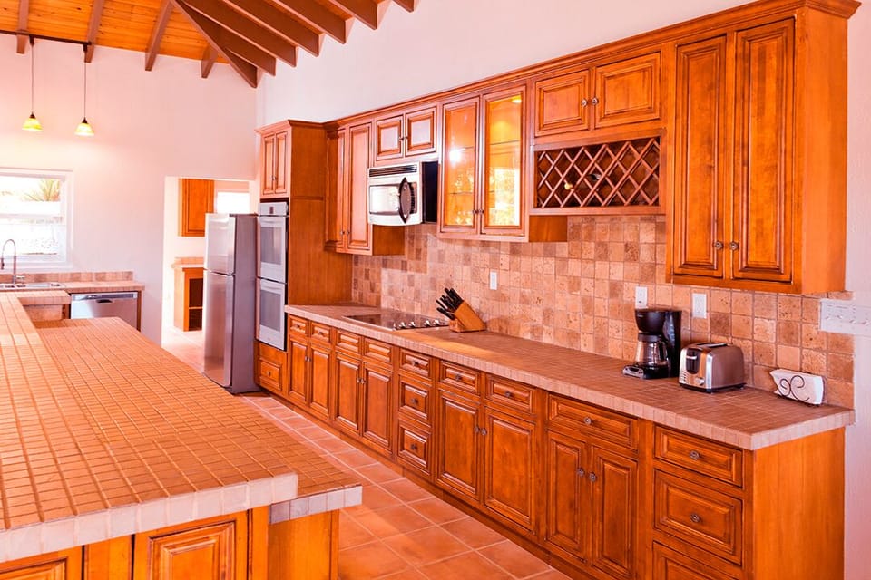 Chef's kitchen