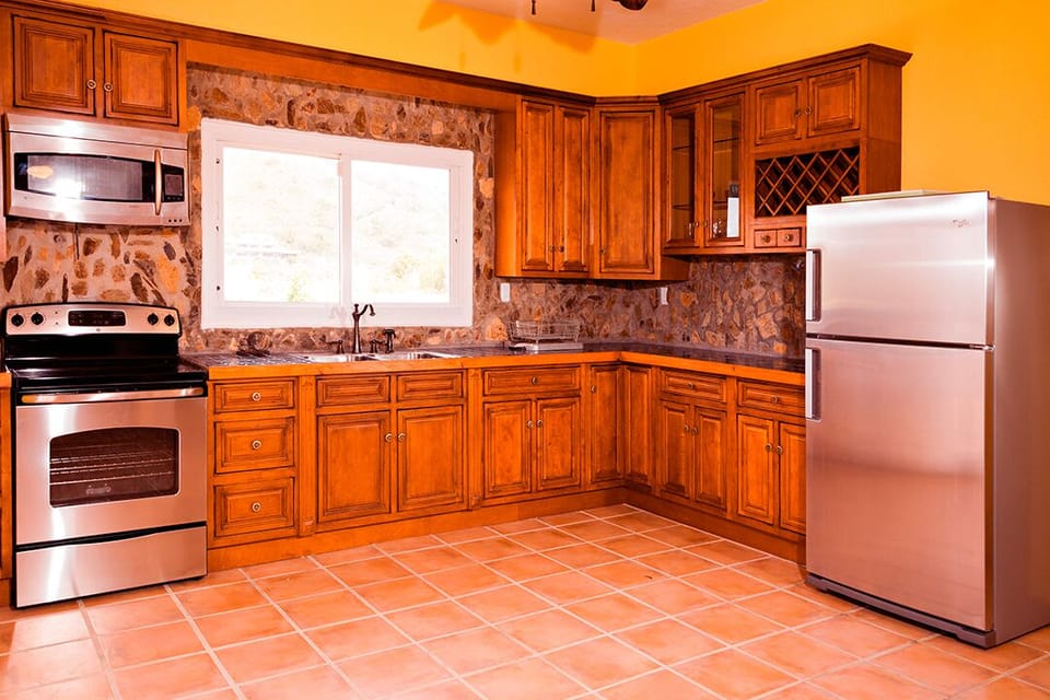 Full Kitchen Downstairs.