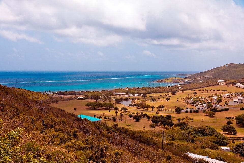 Golf Course and Sea View