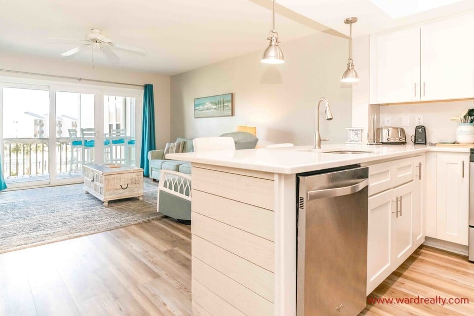 Kitchen off Living Area