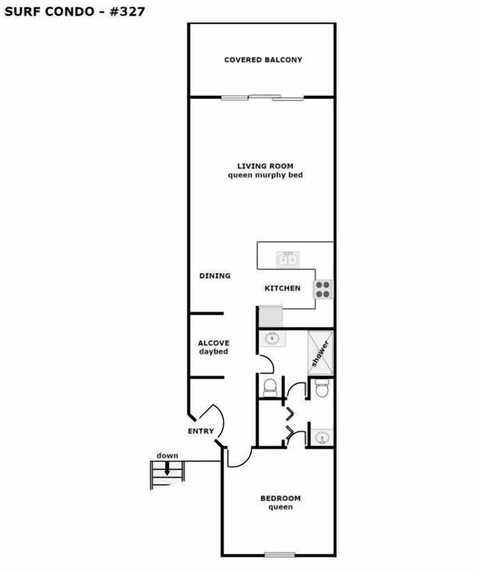 Loco M'Ocean Floor Plan