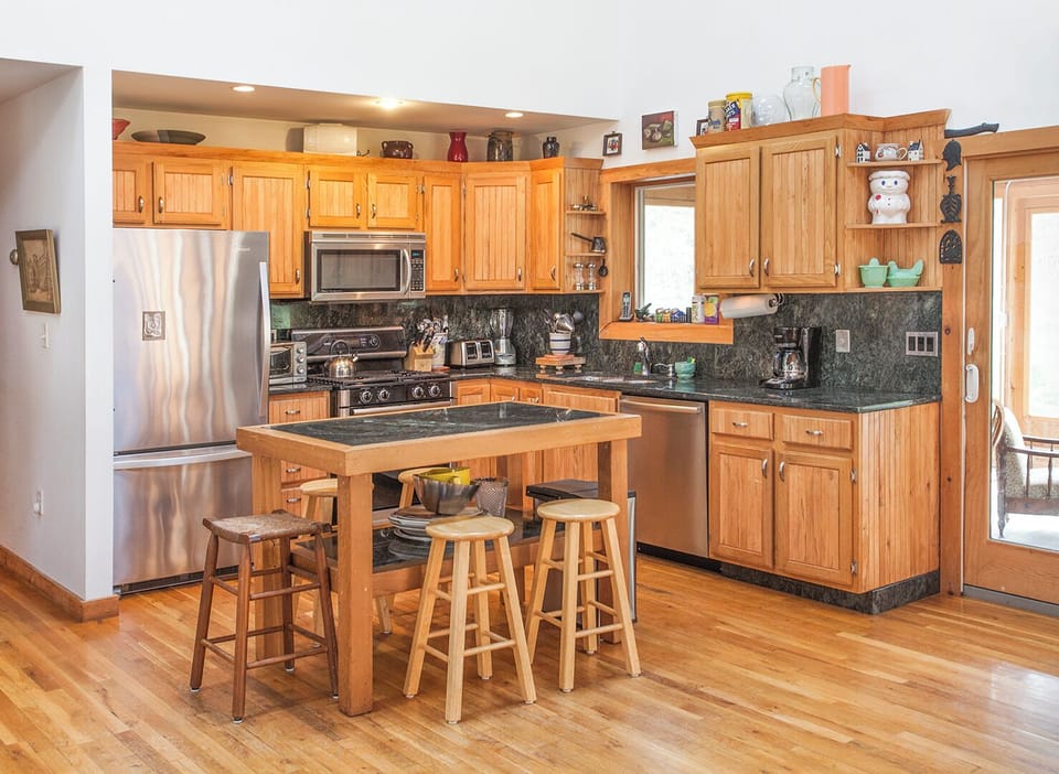 Kitchen in main living area