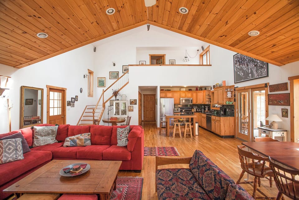 View of entire main living area