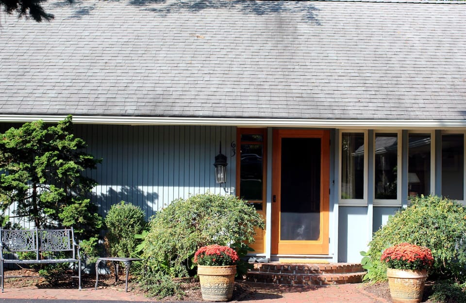 Exterior detail