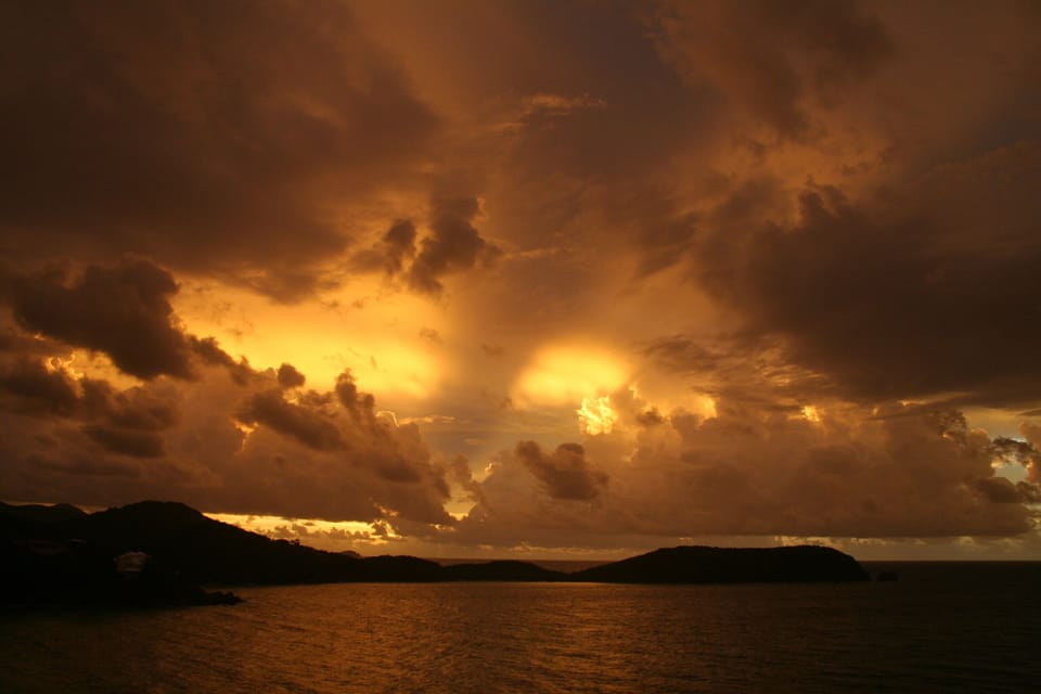 Heavenly Sunrise over Ditleff Pt.