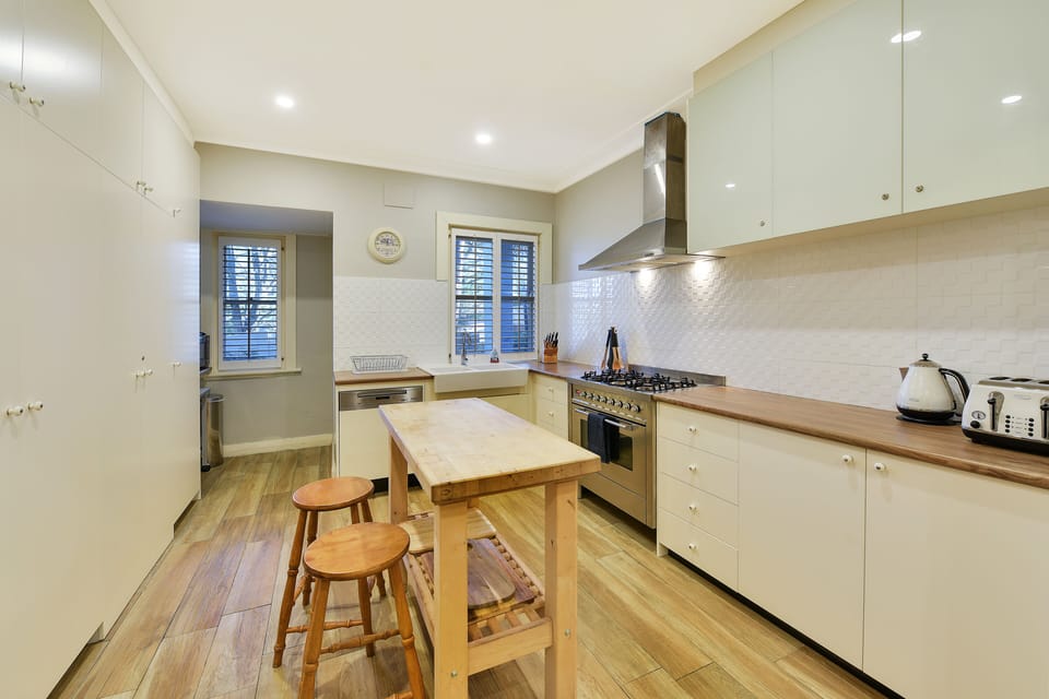 Brand new kitchen and Ilve Oven December 2017 