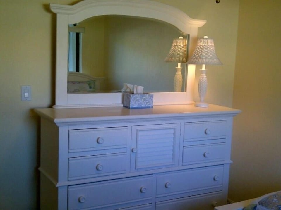 Dresser in Guest Bedroom