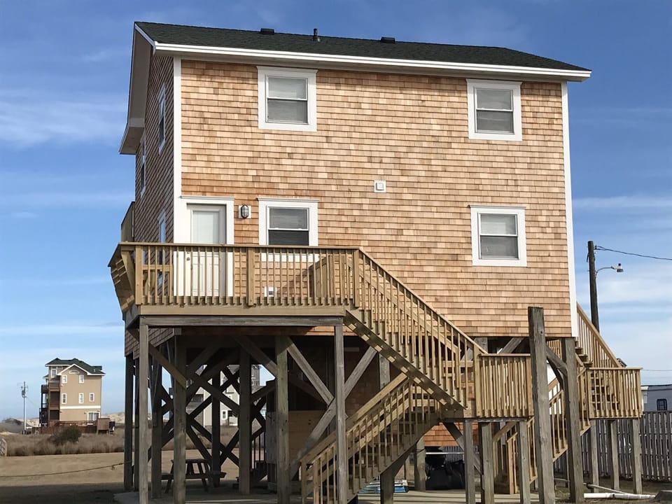 Northwind Cottage Soundside - updated exterior 2018