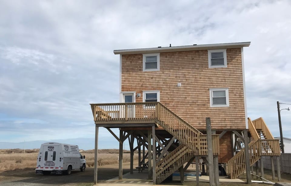 Northwind Cottage Soundside - updated exterior 2018