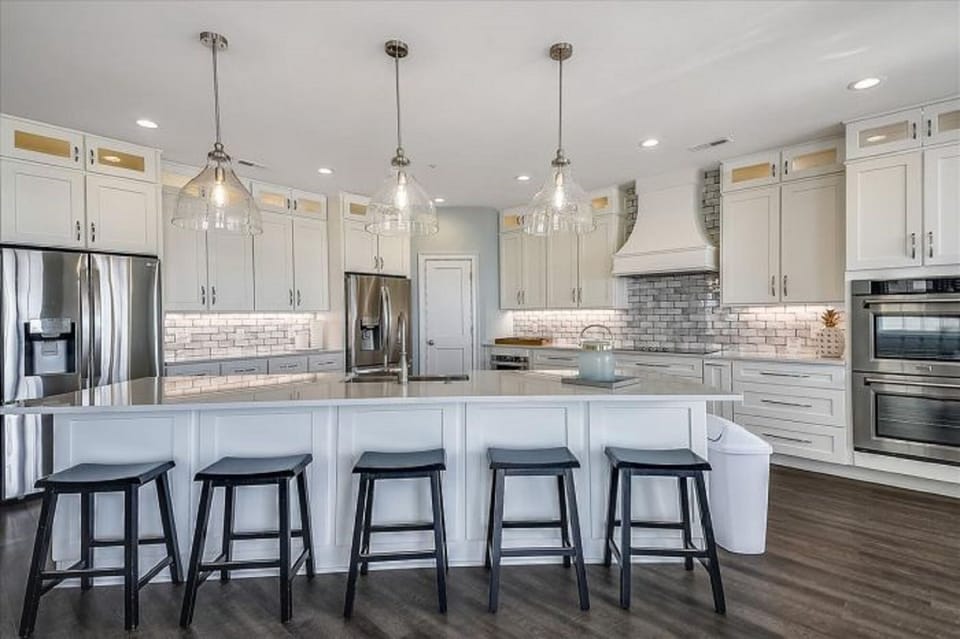 Everyone likes to gather in the kitchen, this home provides plenty of open space