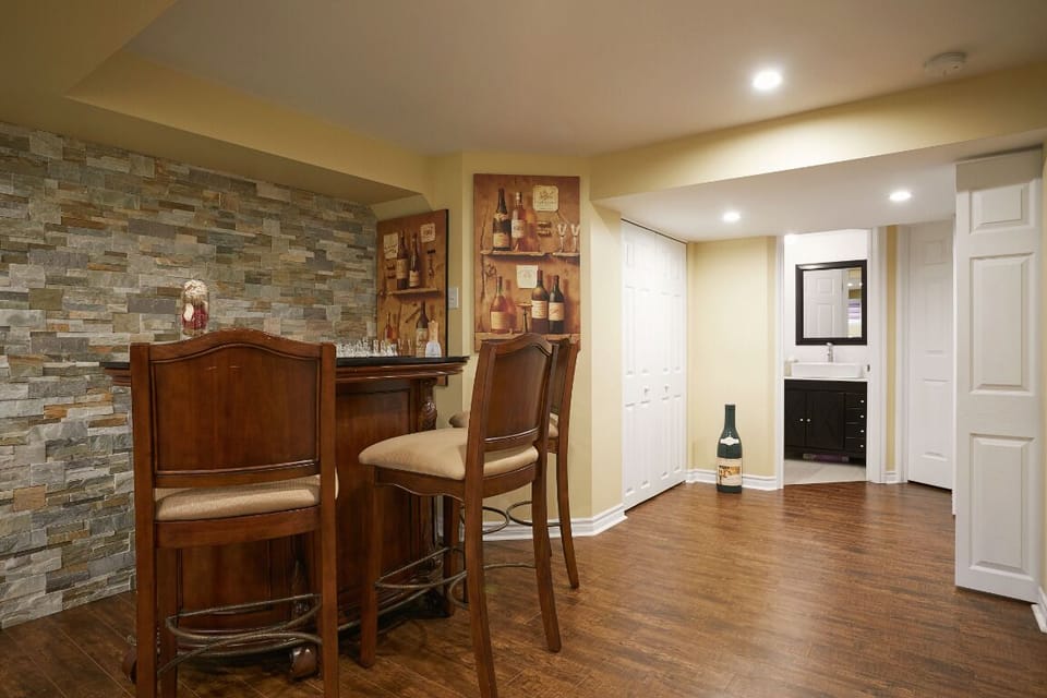 Cozy basement