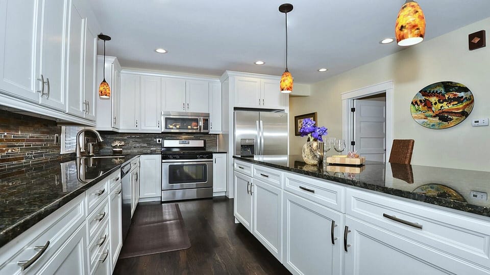 Brand new high end appliances
