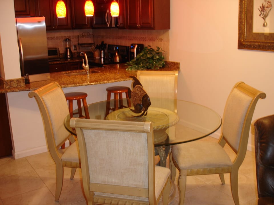 Dining area