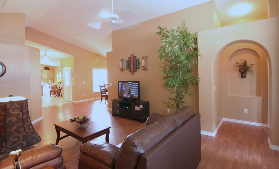 Living room overview