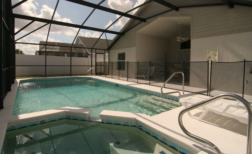 Soak-up the Florida sun in our Oversized, Southeast facing pool. Fenced Yard.  