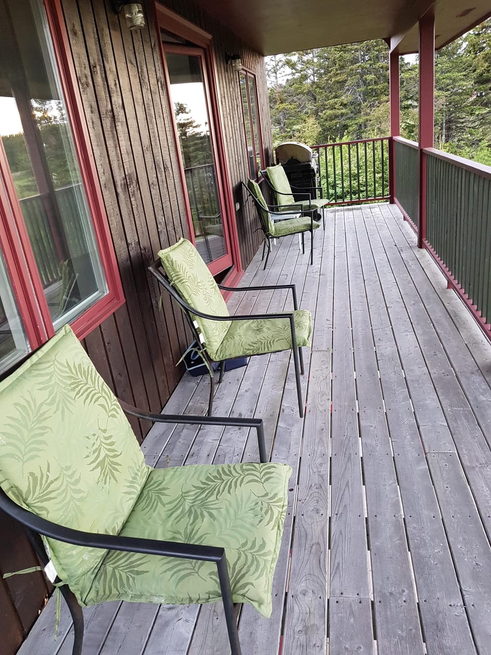 Upper Deck and BBQ