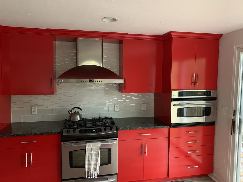 Kitchen cooking and meal prep