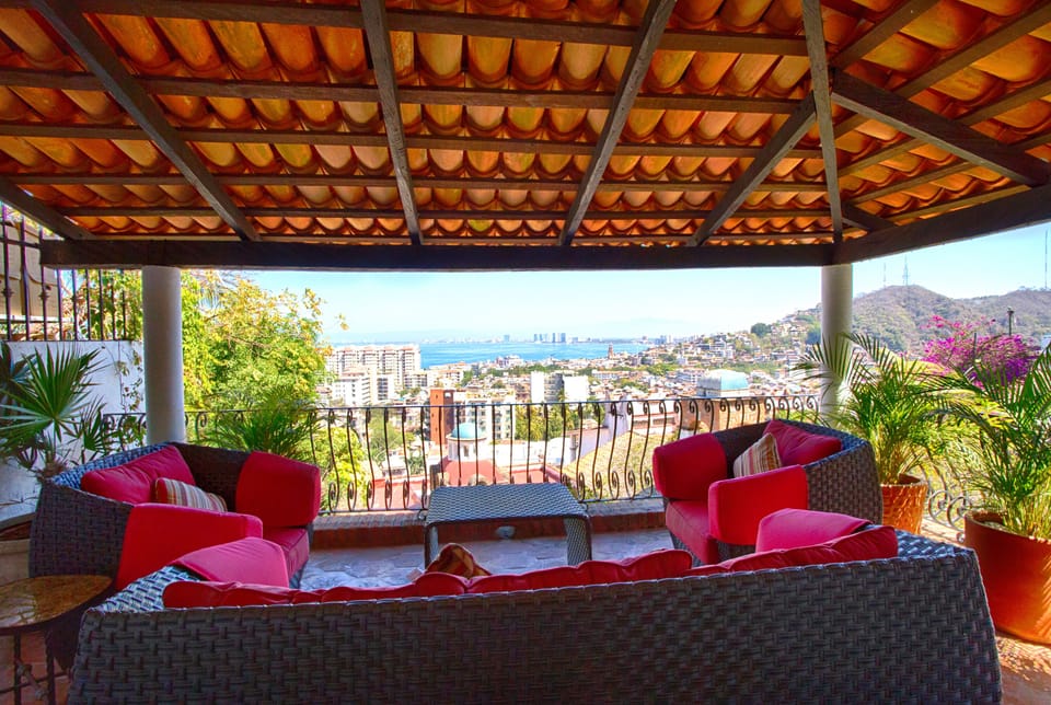 Terrace off Master Bedroom
