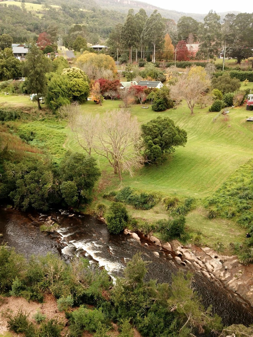 River only a short walk from your holiday home 