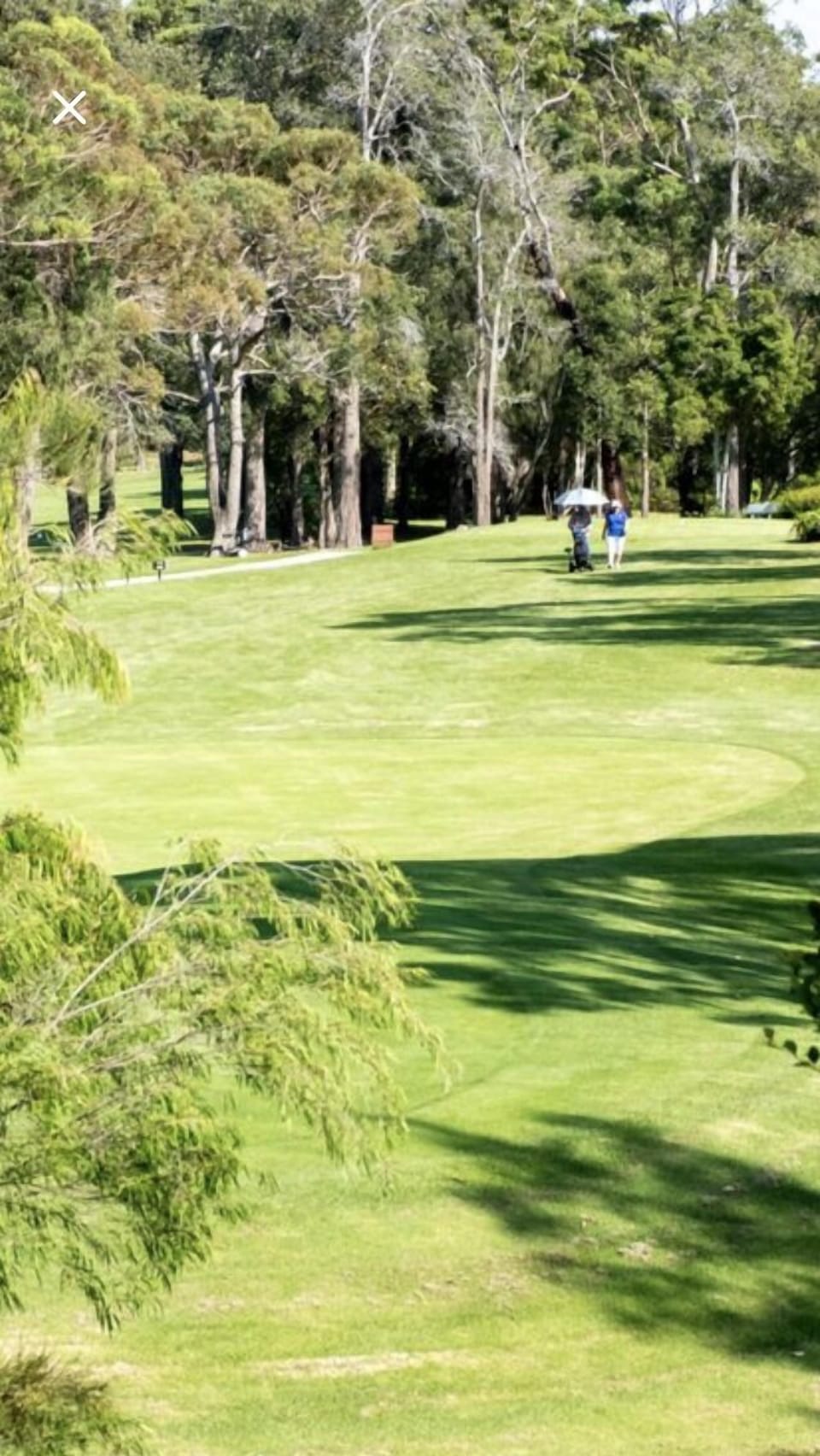 Hilltop golf course provides the perfect backdrop, hit the waves or hit the ball
