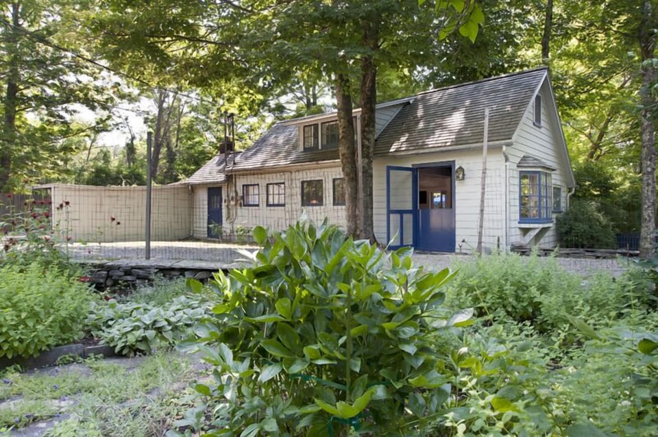 Herb Cottage (#3469885) is on the same property + available for rent + friends!